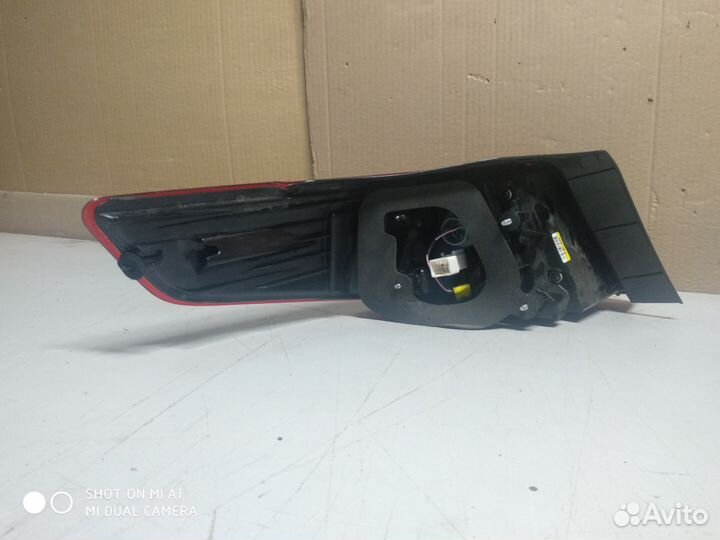 Фонарь правый внешний KIA optima 3 (10-13)