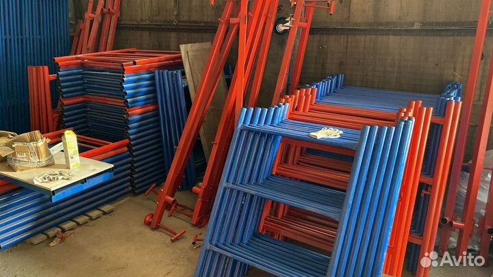 Аренда рамных лесов