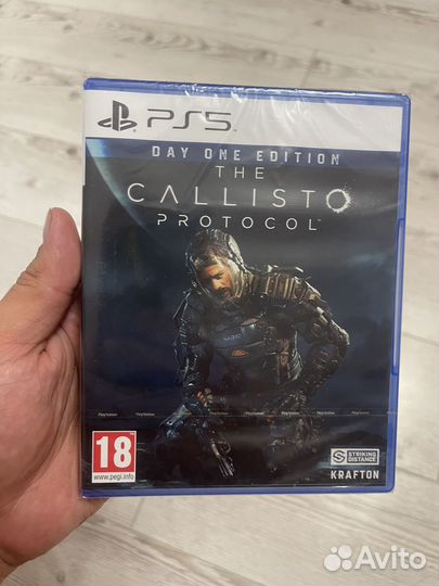 The Callisto Protocol-Day One Edition(PS5) - Новый