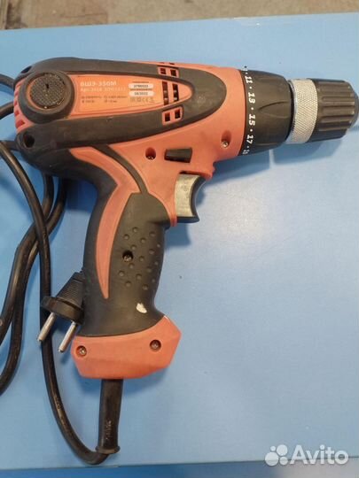 Шуруповерт Спец Бшэ-350М