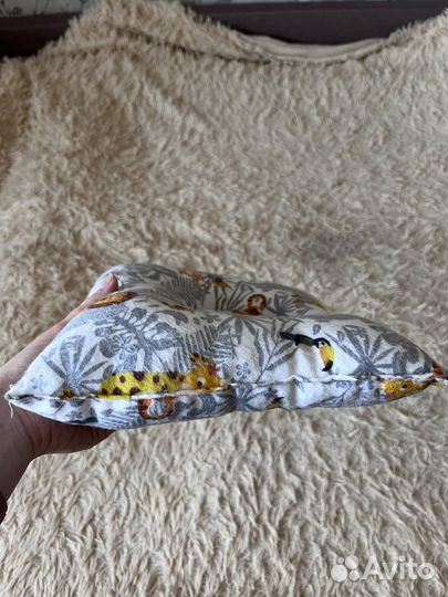 Ортопедическая подушка для новорожденного