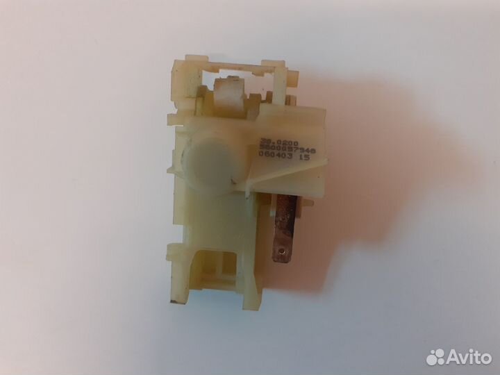 Кнопка сетевая пмм bosch 5600.001.358