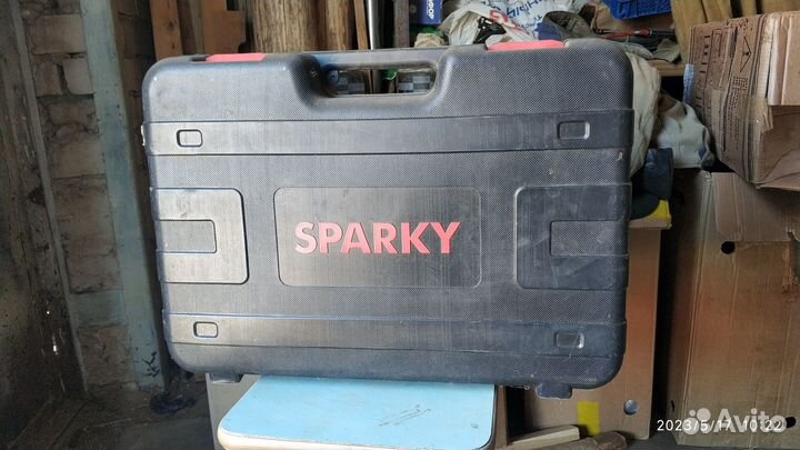 Перфоратор Sparky BP 540се, Вибратор, Лебедка