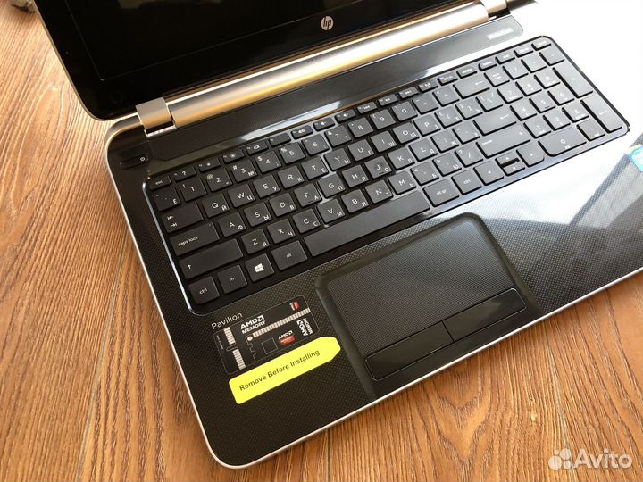 Ноутбук hp pavilion 15