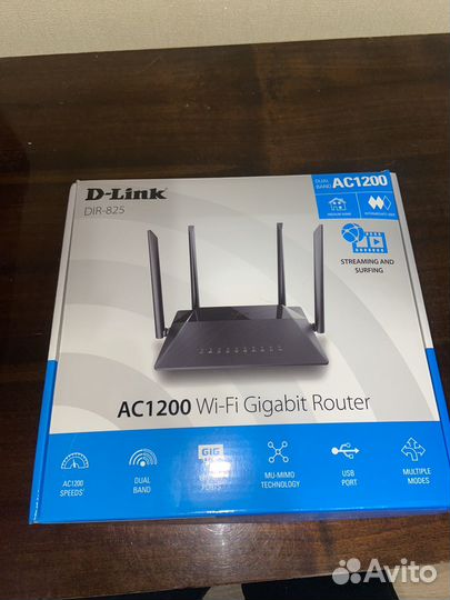 Роутер d link dir 825