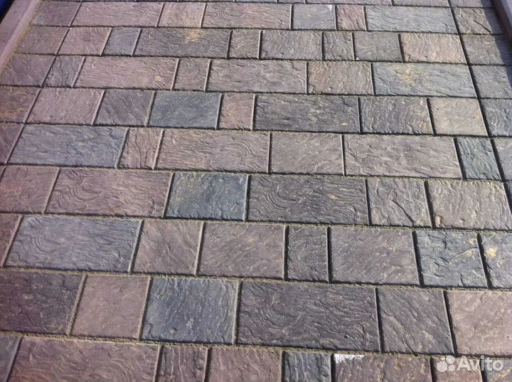 Тротуарная плитка, брусчатка оптом