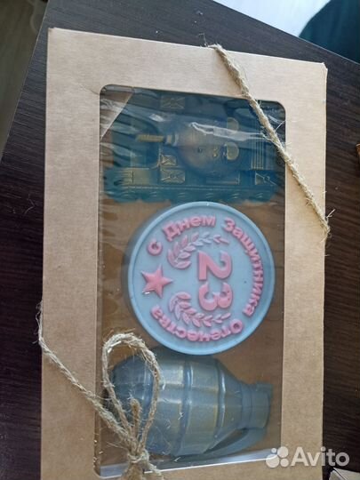 Мыло ручной работы