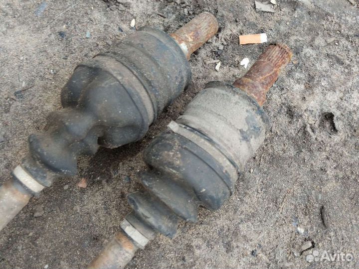 Передний привод левый правый Шевроле Ланос