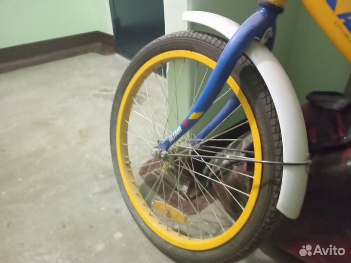 Велосипед бу