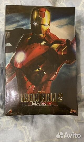 Hot Toys Iron Man 2 Mark IV 1/6 Scale