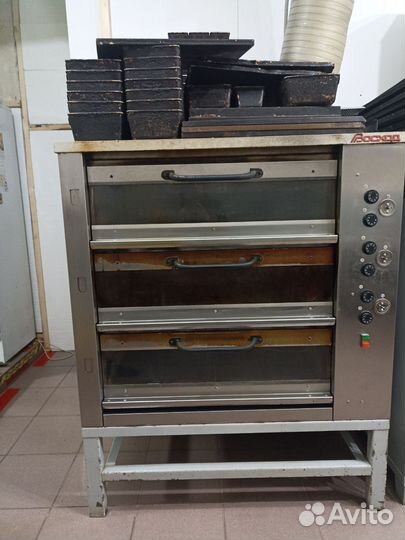 Продам оборудование для пекарни