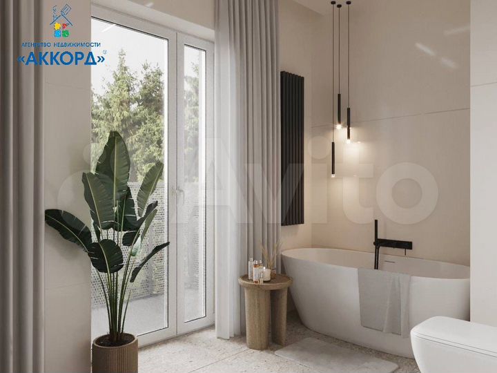 2-к. квартира, 63,4 м², 7/7 эт.