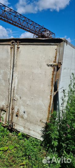 Будка на газель 3 метра бу