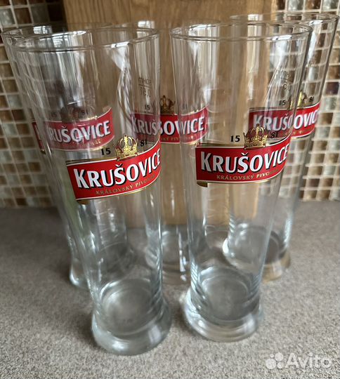 Бокалы для пива