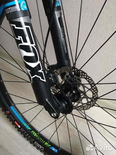 Горный трэйловый велосипед 27.5