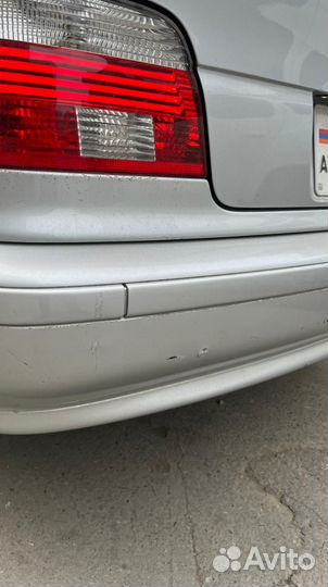 Задний бампер bmw 5 e39