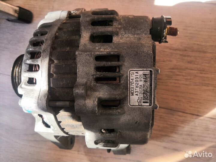 Генератор Мицубиси Паджеро 3