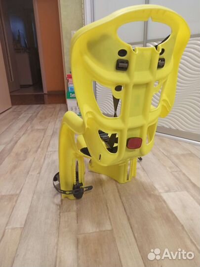 Детское заднее велокресло