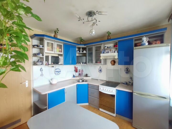 2-к. квартира, 55,8 м², 2/2 эт.