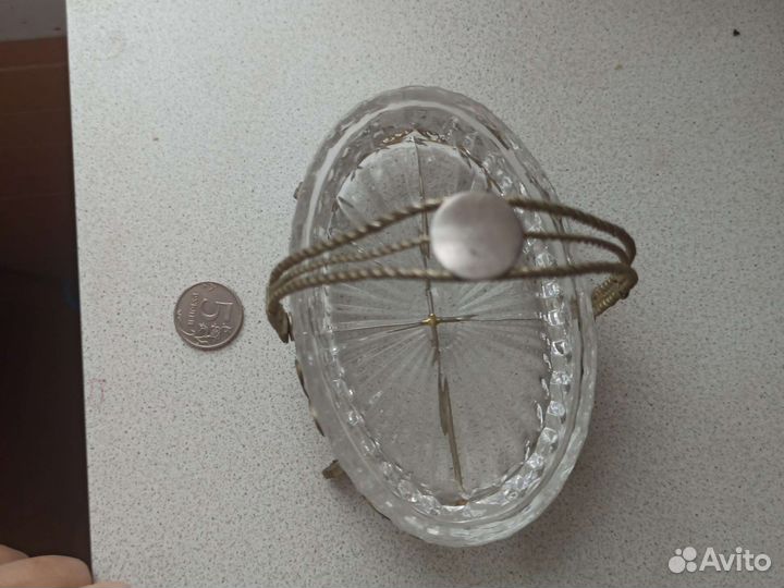 Сахарница конфетница скань мельхиор СССР