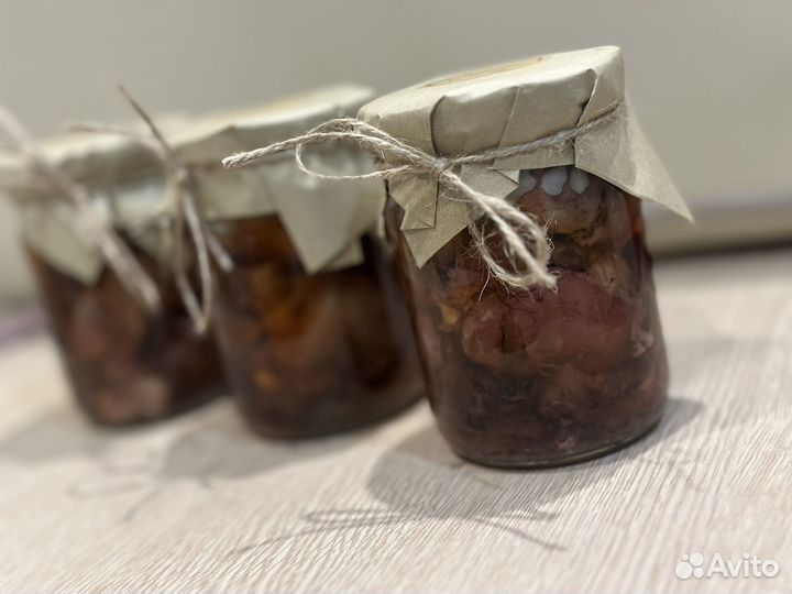 Тушенка домашняя