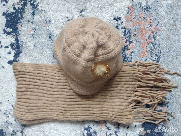 Шапка и шарф