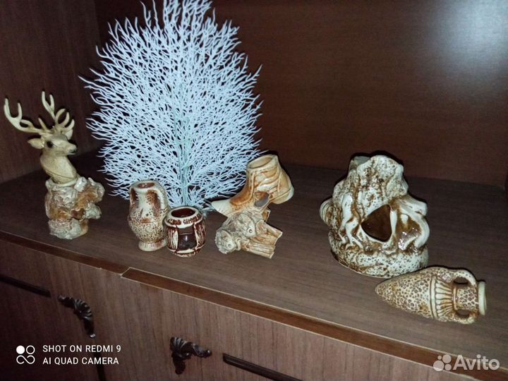 Декорации для аквариума