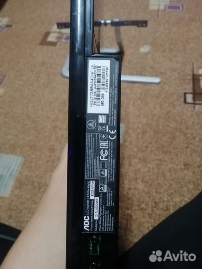 Монитор 75 гц aoc