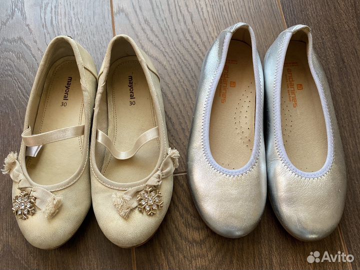 Туфли для девочки 30 и 31 размер