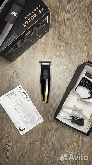 Триммер для моделирования бороды JRL FF 2020T Gold