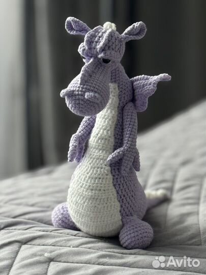 Вязаная игрушка 