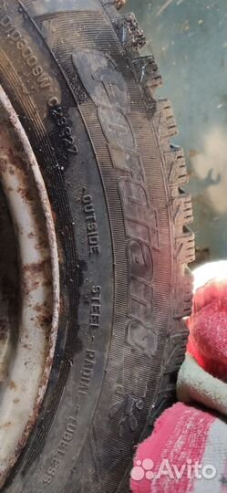 Колеса зимние 185 65 r15