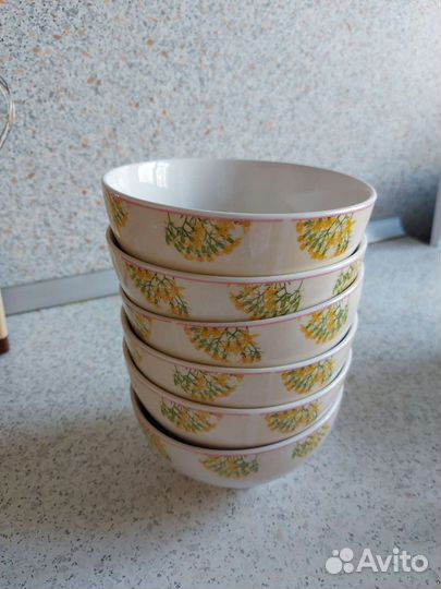 Тарелки глубокие