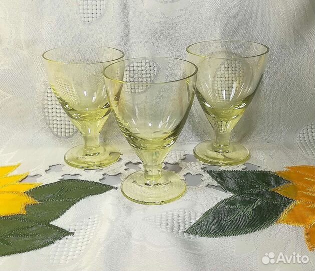 Фужеры коллекционные авторские СССР