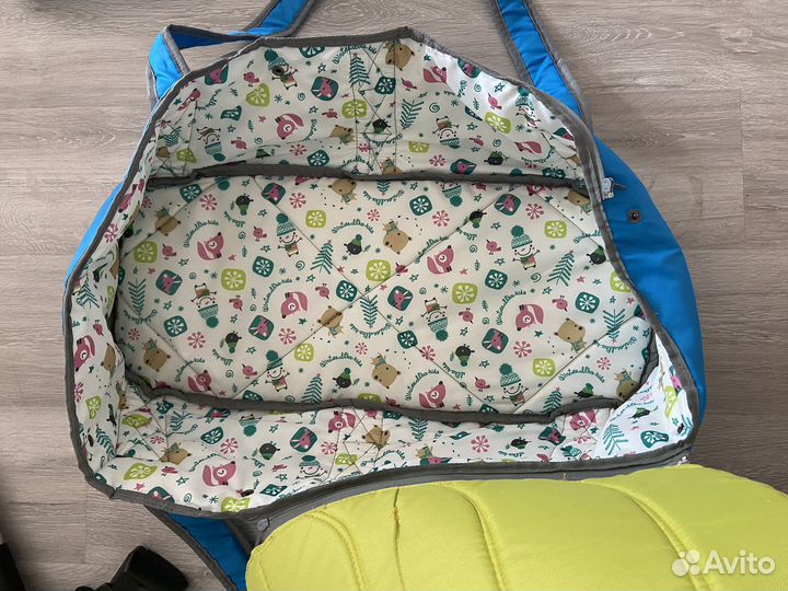 Детская люлька переноска