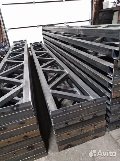 Изготовление металлоконструкций / Каркасы / Фермы