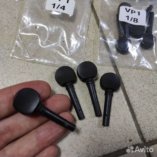 Колки для скрипки новые разные размеры