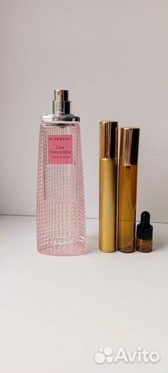 Givenchy live irresistible. Распив. Оригинал