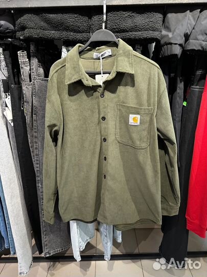 Рубашка carhartt вельветовая