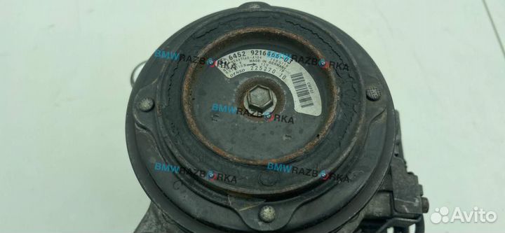 Компрессор кондиционера BMW 5 F07/F10/F11 2012