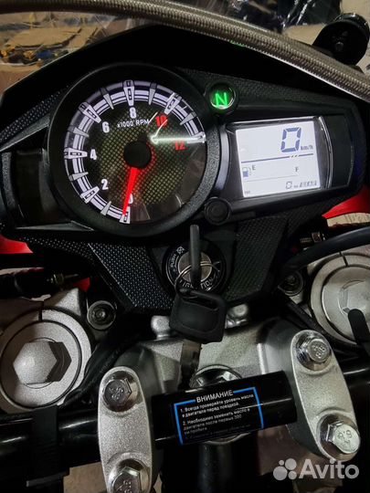 Мотоцикл Тур-Эндуро Apaq 250gt 172fmm