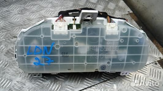 Щиток приборов mazda 3 1 (LDN27IT01)