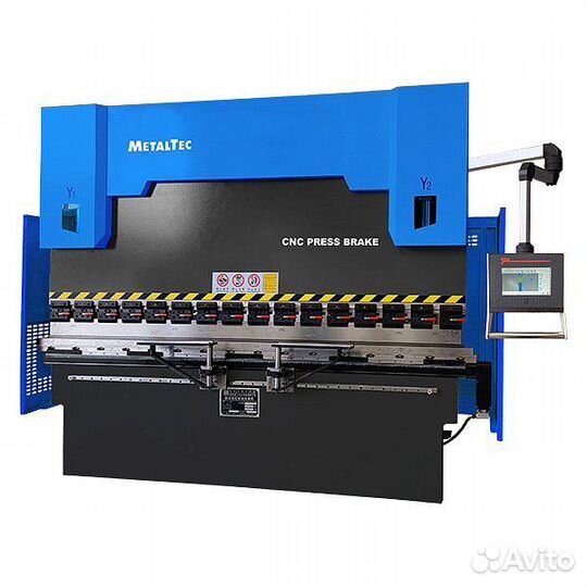 Гидравлический пресс с чпу HBC 110/2563