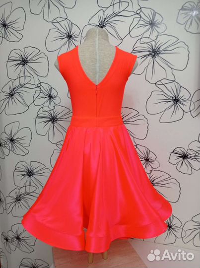 Платье для танцев