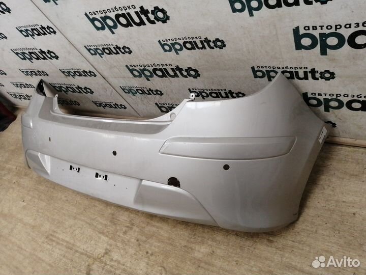 Бампер задний П, 86611-2R600 Hyundai I 30 I рест