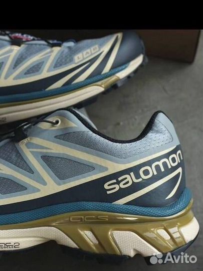 Кроссовки Salomon XT-6 gtx Gore-tex