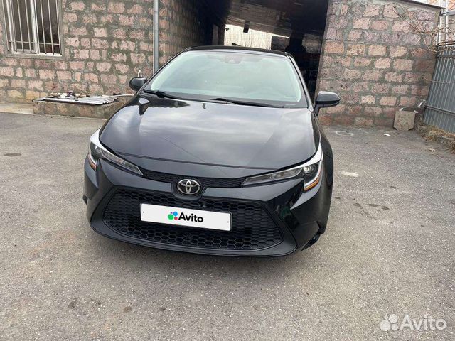 Toyota Corolla 1.8 CVT, 2019, 19 000 км
