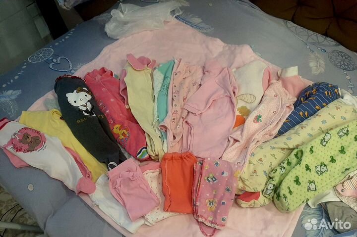 Детские вещи пакетом