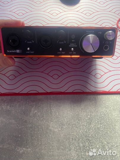 Focusrite scarlett 2i2 2nd gen