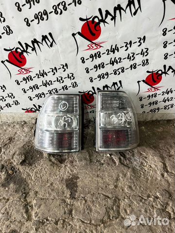 Фонарь задний правый Mitsubishi Pajero 4